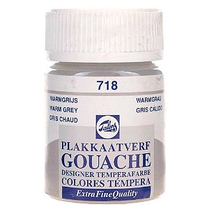 Guache Talens Extra Fine 16ml 718 Warm Grey