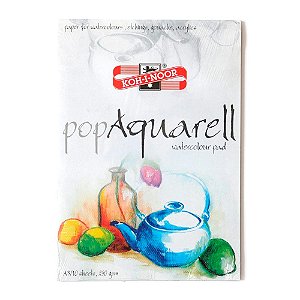 Bloco de Papel Aquarela A3 250g 10 Folhas Koh-I-Noor