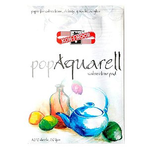 Bloco de Papel Aquarela A2 250g 10 Folhas Koh-I-Noor