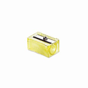 Apontador para Lápis Simples Koh-I-Noor Amarelo