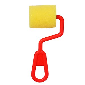 Rolo de Espuma para Pintura Keramik 40mm