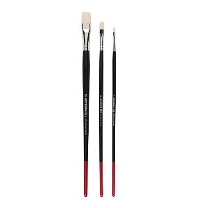 Kit de Pincéis Talens Amsterdam 3 Unidades