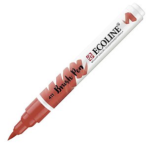 Caneta Ecoline Brush Pen Siena Queimado 411