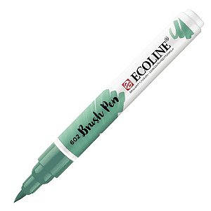 Caneta Ecoline Brush Pen Verde Escuro 602