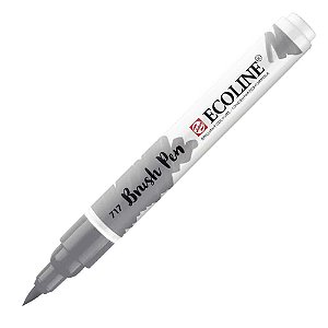 Caneta Ecoline Brush Pen Cinza Gelo 717