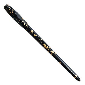 Cabo para Pena Keramik Ergonômico Preto e Dourado