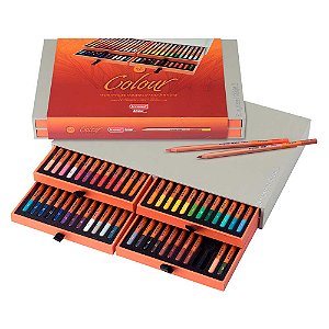 Lápis de Cor Profissional Bruynzeel 48 Cores