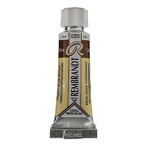 Aquarela Rembrandt 5ml Transparent Oxide Brown 426 S2
