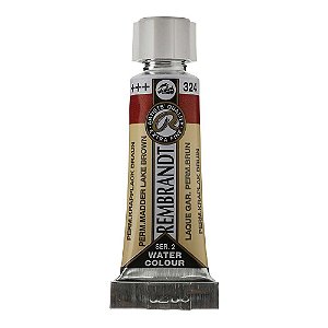 Aquarela Rembrandt 5ml Permanent Madder Lake Brown 324 S2
