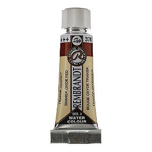 Aquarela Rembrandt 5ml Transparent Oxide Red 378 S2