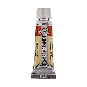 Aquarela Rembrandt 5ml Burnt Sienna 411 S1