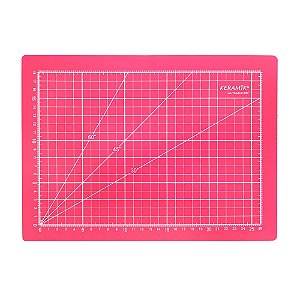 Base de Corte A4 Keramik Rosa 20x30cm