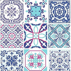 Guardanapo Decoupage Azulejo Português 33x33cm com 20 unidades