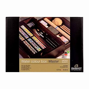 Estojo Aquarela Rembrandt Master