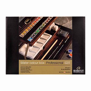 Estojo Aquarela Rembrandt Professional