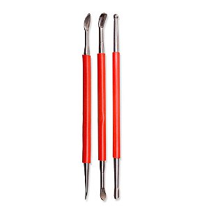 Kit Brunidor Boleador Keramik com 3 Unidades