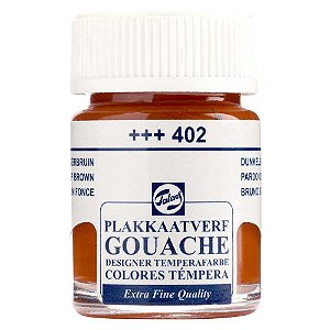 Guache Talens Extra Fine 16ml 402 Deep Brown