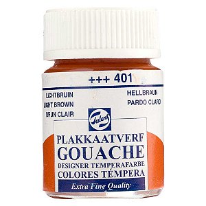 Guache Talens Extra Fine 16ml 401 Light Brown