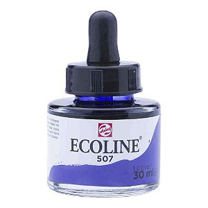 Ecoline Talens 507 Ultramarine Violet 30ml