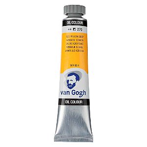 Tinta a Óleo Van Gogh 20ml 270 Yellow Deep