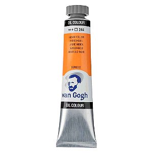 Tinta a Óleo Van Gogh 20ml 244 Indian Yellow