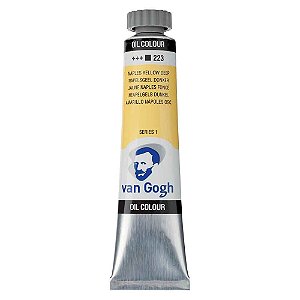Tinta a Óleo Van Gogh 20ml 223 Naples Yellow Deep