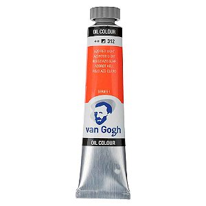 Tinta a Óleo Van Gogh 20ml 312 Azo Red Light
