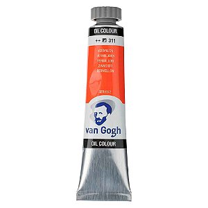Tinta a Óleo Van Gogh 20ml 311 Vermilion