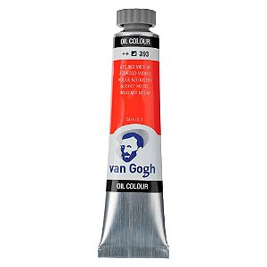 Tinta a Óleo Van Gogh 20ml 393 Azo Red Medium