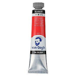 Tinta a Óleo Van Gogh 20ml 313 Azo Red Deep