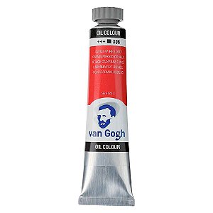 Tinta a Óleo Van Gogh 20ml 306 Cadmium Red Deep