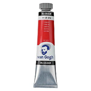 Tinta a Óleo Van Gogh 20ml 318 Carmine