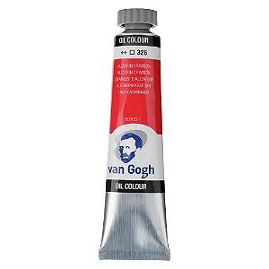 Tinta a Óleo Van Gogh 20ml 326 Alizarin Crimson