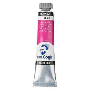 Tinta a Óleo Van Gogh 20ml 567 Permanent Red Violet