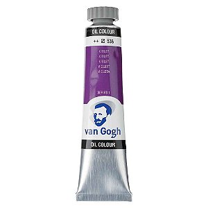 Tinta a Óleo Van Gogh 20ml 536 Violet