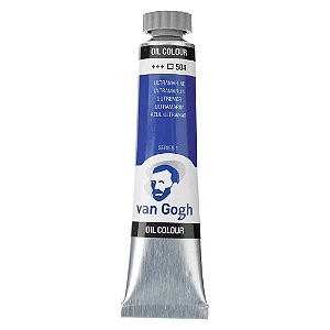 Tinta a Óleo Van Gogh 20ml 504 Ultramarine