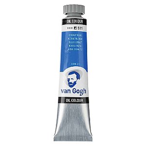 Tinta a Óleo Van Gogh 20ml 511 Cobalt Blue
