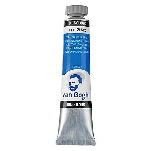 Tinta a Óleo Van Gogh 20ml 512 Cobalt Blue Ultramarine
