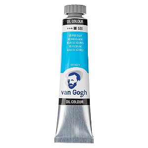 Tinta a Óleo Van Gogh 20ml 530 Sevres Blue