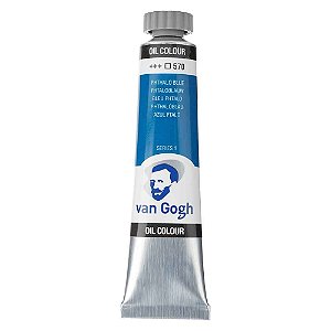 Tinta a Óleo Van Gogh 20ml 570 Phthalo Blue