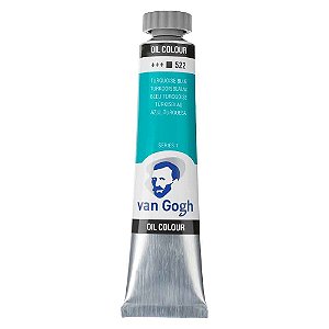 Tinta a Óleo Van Gogh 20ml 522 Turquoise Blue