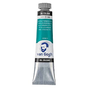 Tinta a Óleo Van Gogh 20ml 565 Phthalo Turquoise Blue