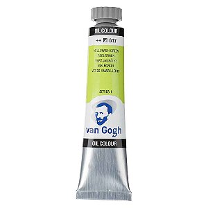 Tinta a Óleo Van Gogh 20ml 617 Yellow Green