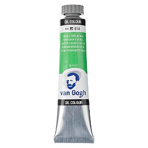 Tinta a Óleo Van Gogh 20ml 614 Permanent Green Medium