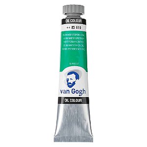 Tinta a Óleo Van Gogh 20ml 619 Permanent Green Deep