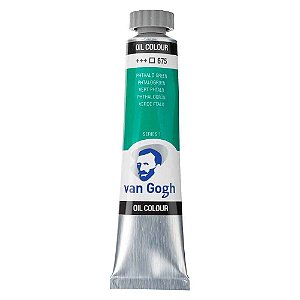 Tinta a Óleo Van Gogh 20ml 675 Phthalo Green