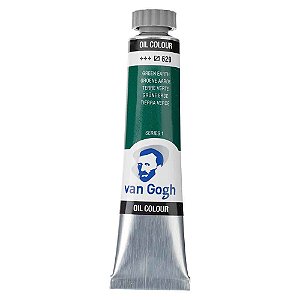 Tinta a Óleo Van Gogh 20ml 629 Green Earth