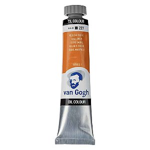 Tinta a Óleo Van Gogh 20ml 227 Yellow Ochre