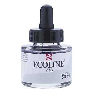 Ecoline Talens 738 Cold Grey Light 30ml