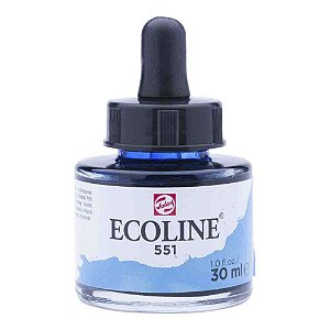 Ecoline Talens 551 Sky Blue Light 30ml